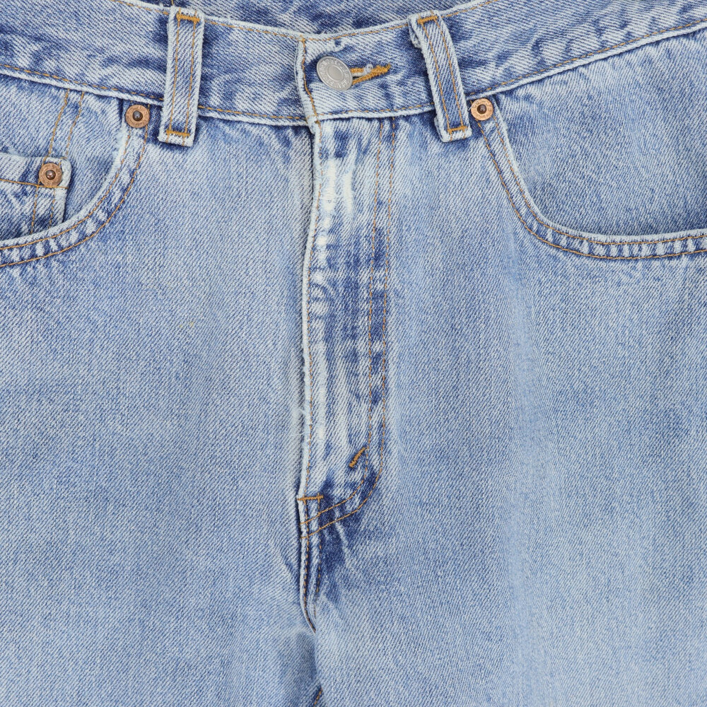 Vintage Levis 505 Jeans Mens 30x30 Blue Regular Fit Straight Leg Made In USA - Picture 5 of 14